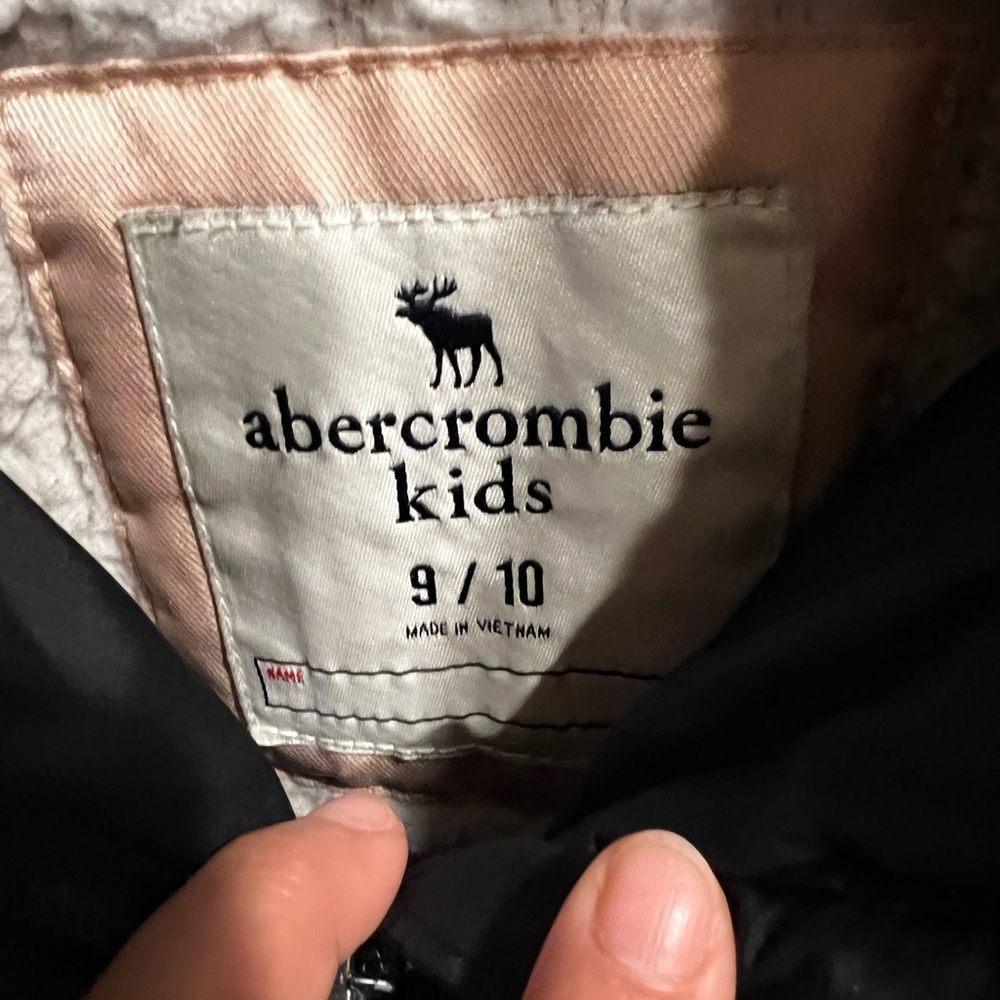 Girls Jacket Abercrombie